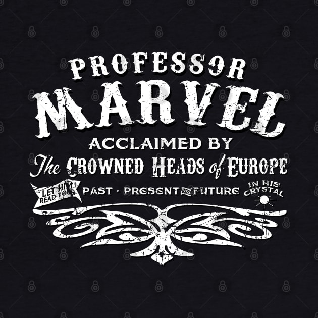 Professor Marvel Ad by PopCultureShirts